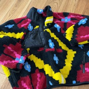 Free People hit the slopes pullover